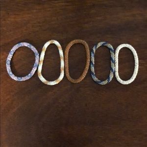 Lily and Laura Bracelets